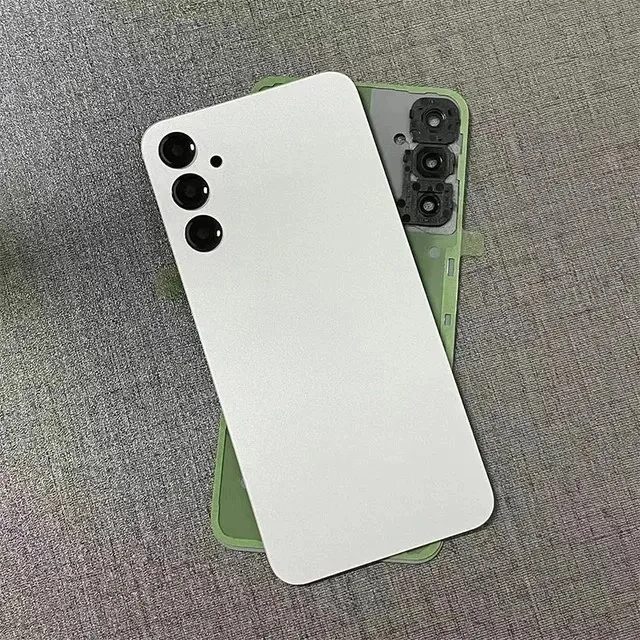 Funda de batería trasera para Samsung Galaxy SM-A245F, A24, a24, 4G, carcasa de puerta trasera, repuesto con pegatina adhesiva para lente de cámara - imagen 2