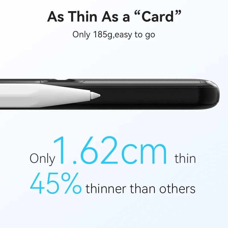 KUULAA Power Bank 10000mAh 22,5 W carga rápida batería externa Powerbank cargador portátil para Xiaomi Poco iPhone Samsung iPad - imagen 5