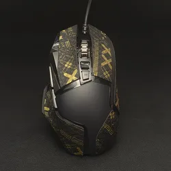 Logitech G502 Pegatina Antideslizante Piel Lagarto Absorbe Sudor
