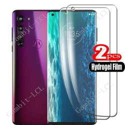 Motorola Edge Plus XT2061-3 Película Protectora Hidrogel Pantalla