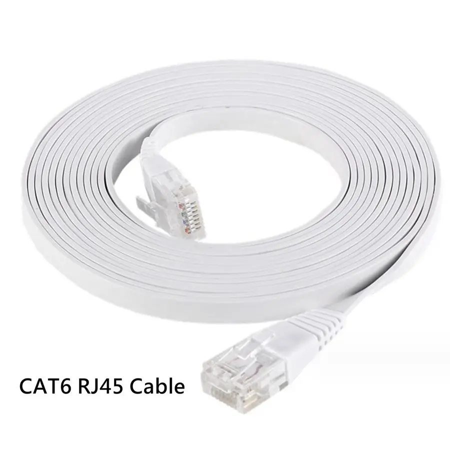 Cable Ethernet Cat6 RJ45 – Alta Velocidad 1 Metro - imagen 4
