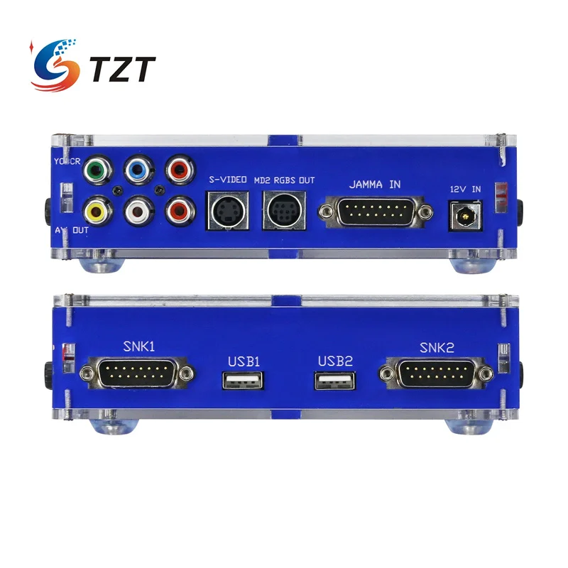 TZT-USB serie SuperGun/CBOX V4.0 Ver4.0-DJF (versión Estándar/con fuente de alimentación) para placa de sistema Arcade/cubierta SNK IGS - imagen 5