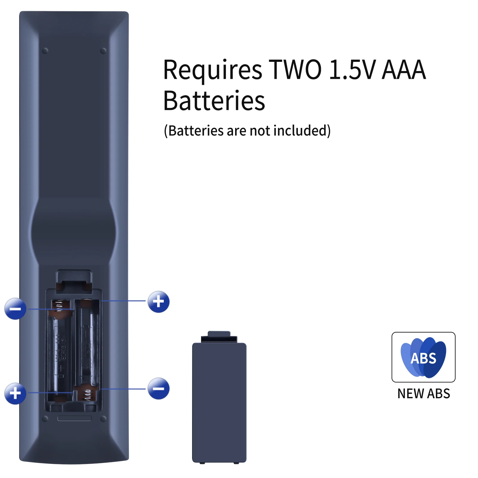 Nuevo RAV464 ZA11360 reemplazado Control remoto apto para receptor AV Yamaha RX-V473BL RX-V473 HTR-4065 - imagen 4