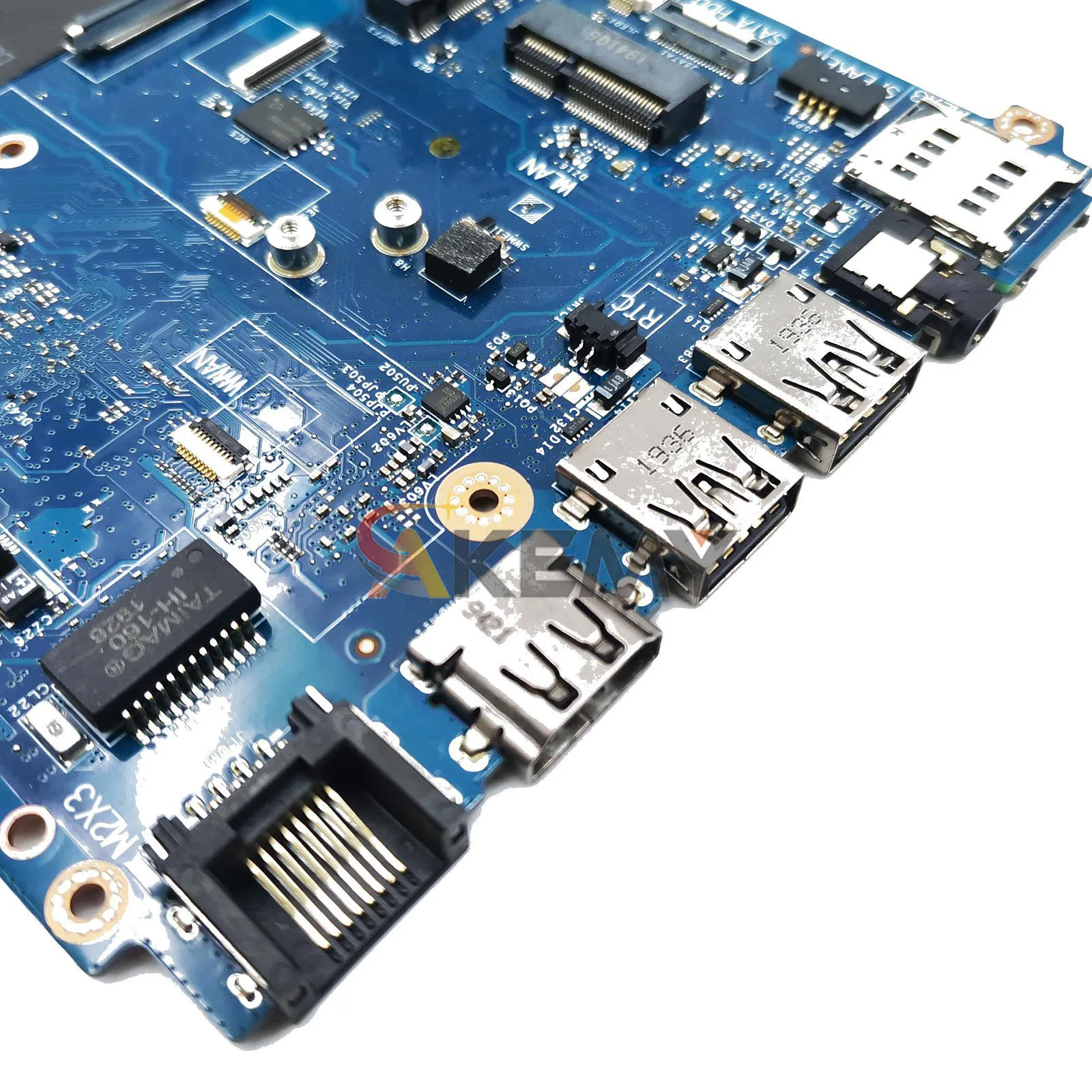 Para la placa base del ordenador portátil Dell 5511 FDV50 LA-J281P con I5 I7 10. ° CPU CN-09XKR8 CN-093YRG CN-0JK8G1 CN-0C33CM 100% probado OK - imagen 4