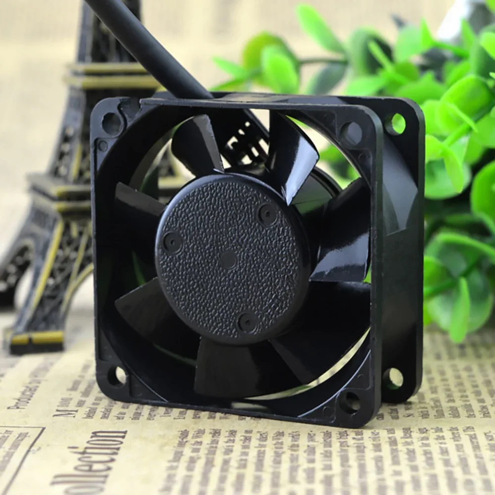 Ventilador de refrigeración de caja de servidor, NMB 2410ML-05W-B70 6025, 60MM, 6CM, 60x60x25MM, DC 24V, 0.25A con 2 pines - imagen 5