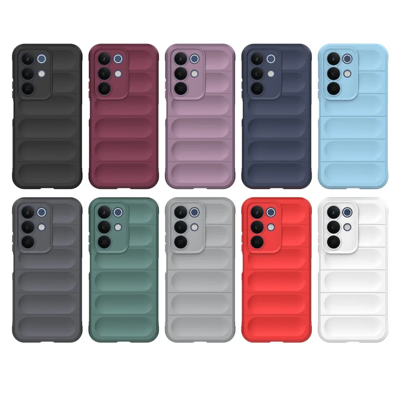 Para funda Realme C85 funda OPPO Realme C85 Capas nuevo parachoques teléfono trasero a prueba de golpes suave TPU lente protectora para Fundas Realme C85 - imagen 2