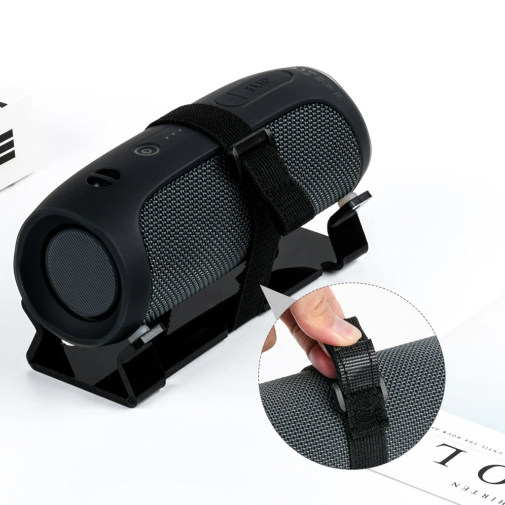 Soporte altavoz portátil para coche, accesorio para 4/5/6, correa montaje altavoz, accesorio soporte altavoz coche, soporte acrílico - imagen 5
