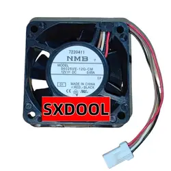 NMB 06025VE-12Q-CM – Ventilador de 60 mm, 12 V y 4 hilos