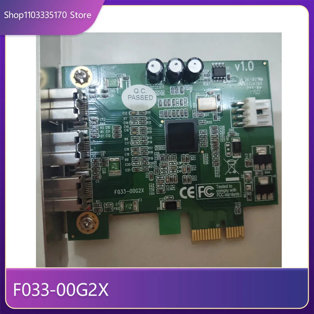 Tarjeta PCIe NN-FW0012-S1 Tarjeta de adquisición de vídeo de cámara F033-00G2X - imagen 2