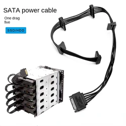 Cable splitter SATA Molex macho hembra alimentación PC
