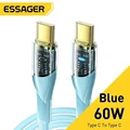 60W Blue Cable