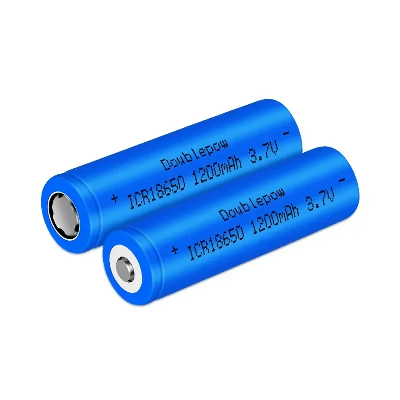 Batería 18650 3,7 V baterías recargables de iones de litio 1200mAh celda de iones de litio para ventilador de mano linterna amplificador cepillo de dientes celda - imagen 4