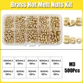 500pcs Insert nut