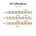 8mm 5V 120LEDS
