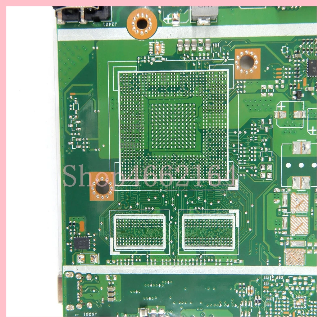 Placa base para ordenador portátil X541NC con CPU N3450 para ASUS X541NA A541NA A541NC R541N F541N 100% probado OK - imagen 4