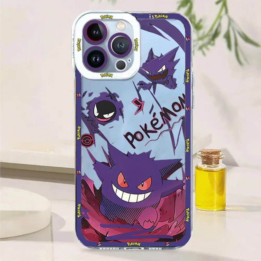 Funda bonita de monstruo de bolsillo Gengar para Infinix Note 50S 50 Pro 30 40 Hot 50 40i Play Smart 10 Plus 9 8 GT 30 Pro funda de silicona - imagen 3