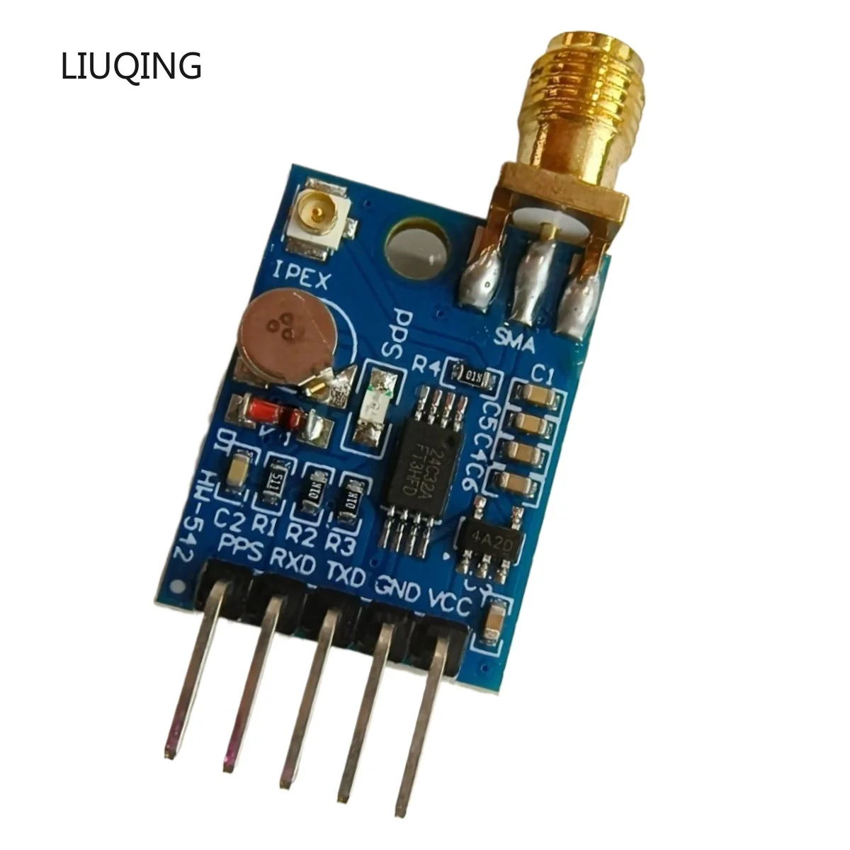 Módulo GPS NEO-M8N-0-10 Placa de navegación GPS UBLOX M5T compatible con la mayoría de los controles de vuelo para FPV GLONASS - imagen 5