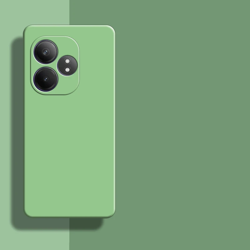 Funda para Realme GT Neo 6, carcasa de goma de silicona líquida Original a prueba de golpes, parachoques para Realme GT Neo 6 - imagen 5