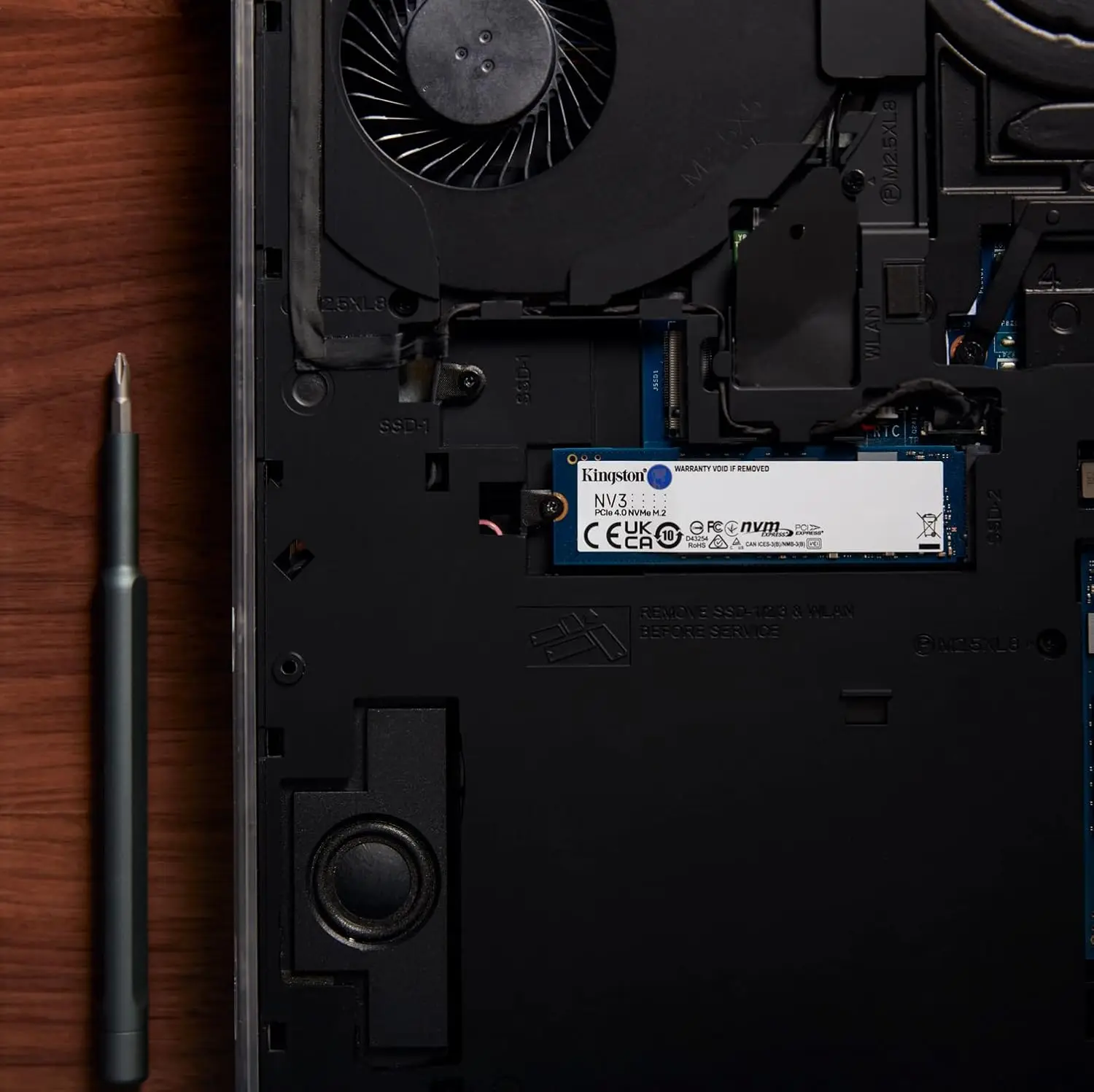 Kingston NV3 SSD 500GB 1TB 2TB NVMe PCIe Gen 4.0x4 Unidad de estado sólido M.2 2280 SSD interno para computadora portátil de escritorio-hasta 6000 MB/s - imagen 5