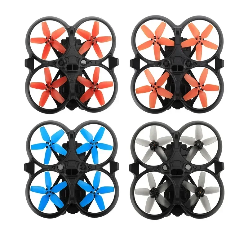 Paletas coloridas, repuestos de hoja de hélice, hélice de alas ligeras para accesorios de Dron DJI Avata