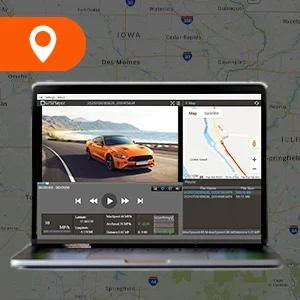 Wolfbox Dealer G840H Pantalla táctil de 12 pulgadas Grabadora de vídeo dual Espejo Gps Cámara de coche Dash Cam - imagen 3