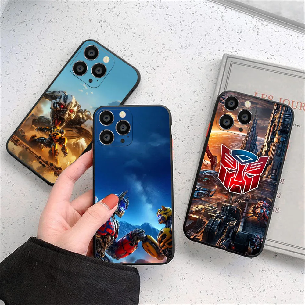 CK-51 T-Transformers B-Bumblebees funda de teléfono para VIVO Y21 Y21S Y33S Y53 Y69 Y71 Y15S Y93S Y16 Y17S Y21T Y22S Y35 Y36 - imagen 4