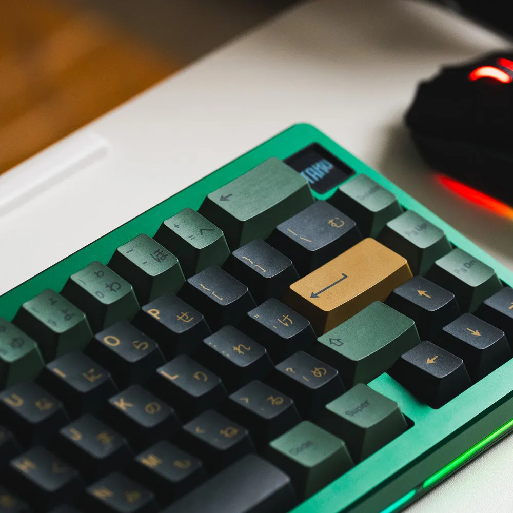 1 Juego de teclas Libra con tema de 12 constelaciones, 143 teclas, teclas de perfil de cereza, subcama de tinte, entrada ISO para teclado mecánico Mx Switch - imagen 4