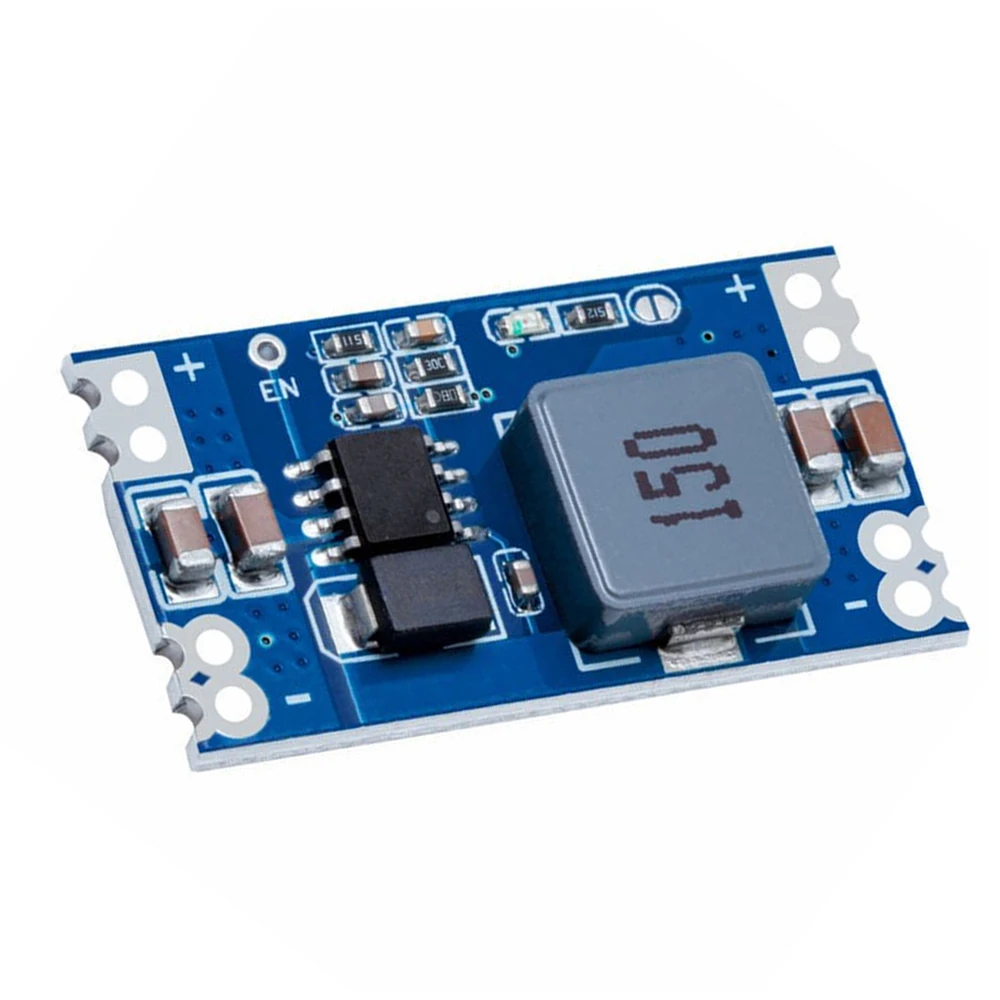 Módulo reductor de voltaje Mini560-PRO, convertidor de voltaje de salida, regulador, módulo de fuente de alimentación estabilizada, 3,3 V, 5V, 9V, 12V, DC-DC - imagen 5