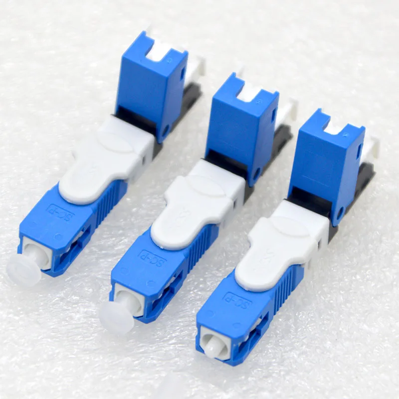 Adaptador de conector rápido de fibra óptica FTTH SC UPC APC, montaje de campo de modo único, precio especial, venta al por mayor, gran oferta - imagen 4
