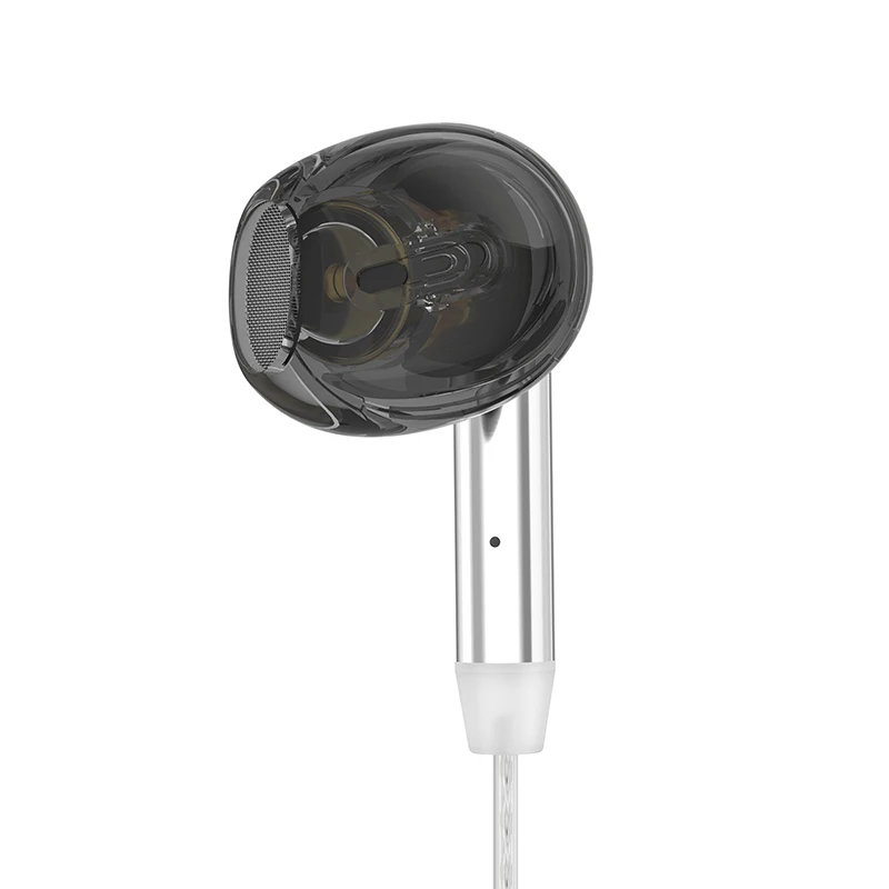 KZ Duet-auriculares con graves HIFI, unidades de controlador dinámicos duales de cuatro núcleos, auriculares HD con matriz de micrófono Dual, diseño desmontable