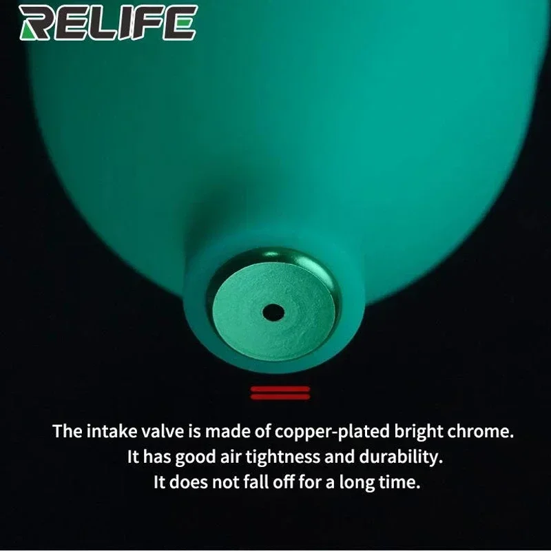 RL-043A limpiador de polvo 2 en 1 para reparación de teléfono, soplador de aire, bolígrafo de limpieza de bolas para teléfono, PCB, PC, teclado, eliminación de polvo, limpieza de lentes de cámara - imagen 5