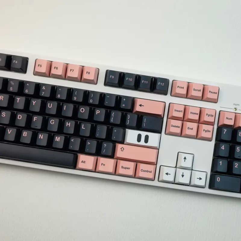 GMK Trüffelschwein teclas 140 teclas Material PBT perfil Cherry DYE-SUB para teclado mecánico MX Switch 61/68/75/84/87/98/104 - imagen 3