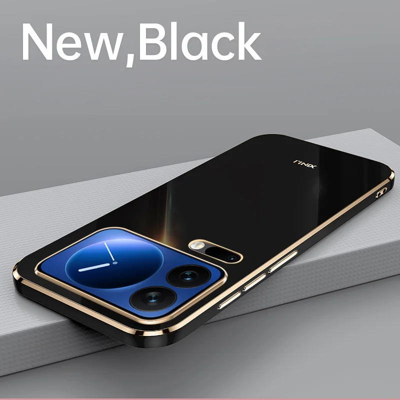 Para Xiaomi17 Pro funda para Xiaomi 17 Pro funda protectora de cámara antihuellas de TPU suave de alta calidad - imagen 4