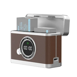 Cargador USB doble para batería Fujifilm NP-W126S