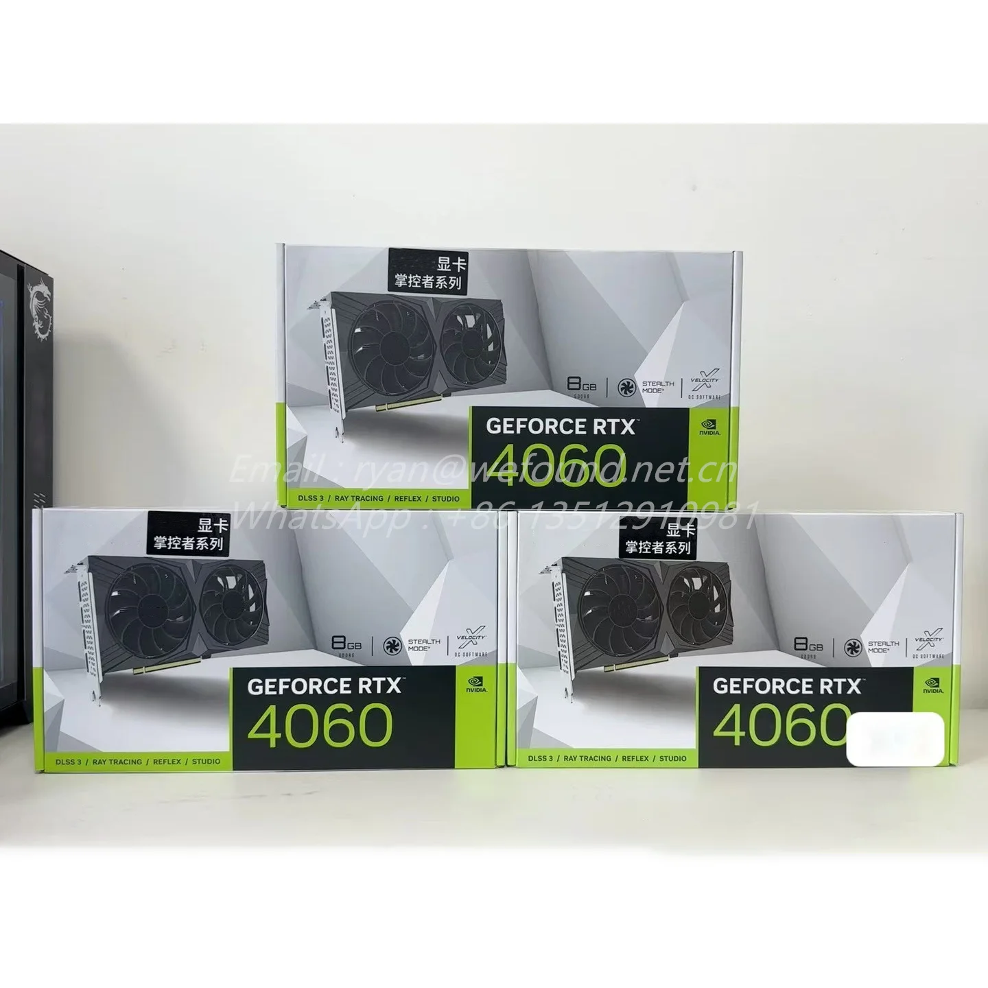 GeForce RTX4060 8 Go VERTO pour carte de fouille PNY - imagen 2