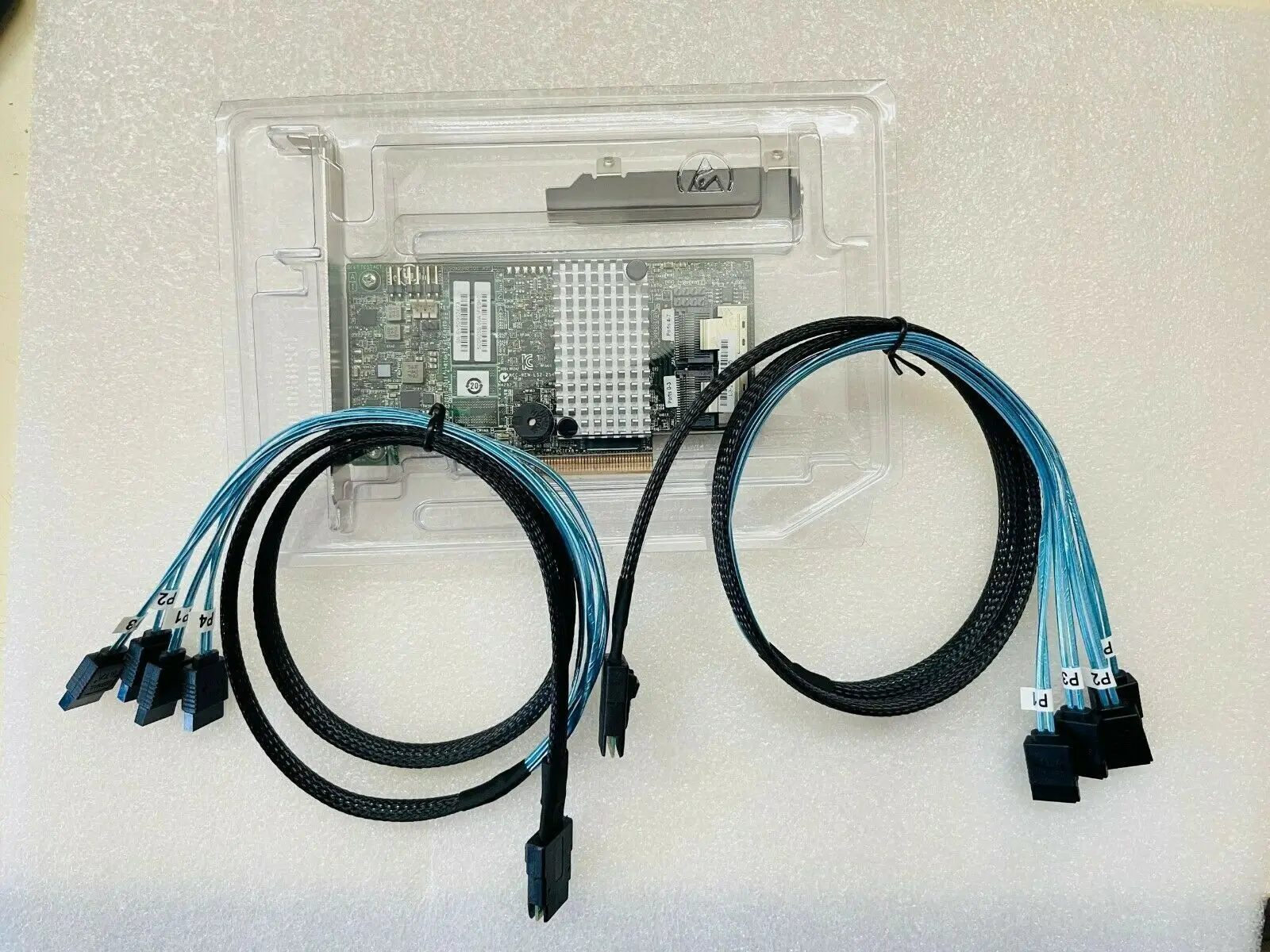 Tarjetas RAID LSI 9272-8i PCI-E 3.0 8 puertos 512M 6 Gbps SATA/SAS + cable 8087 - imagen 2