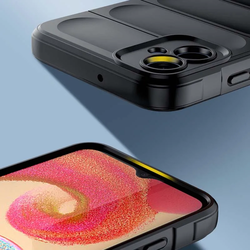 Funda Silicona Líquida Antigolpes Samsung A04 A05 A03 M14 M34 - imagen 3