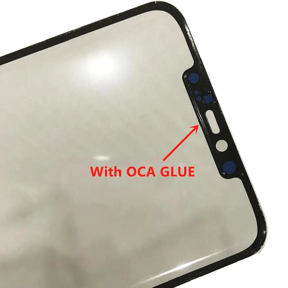Pantalla LCD de cristal frontal para móvil, digitalizador de pantalla táctil para Huawei P20 Pro, P30, P40 Lite E, P30 Pro, reemplazo de cristal frontal + OCA - imagen 2