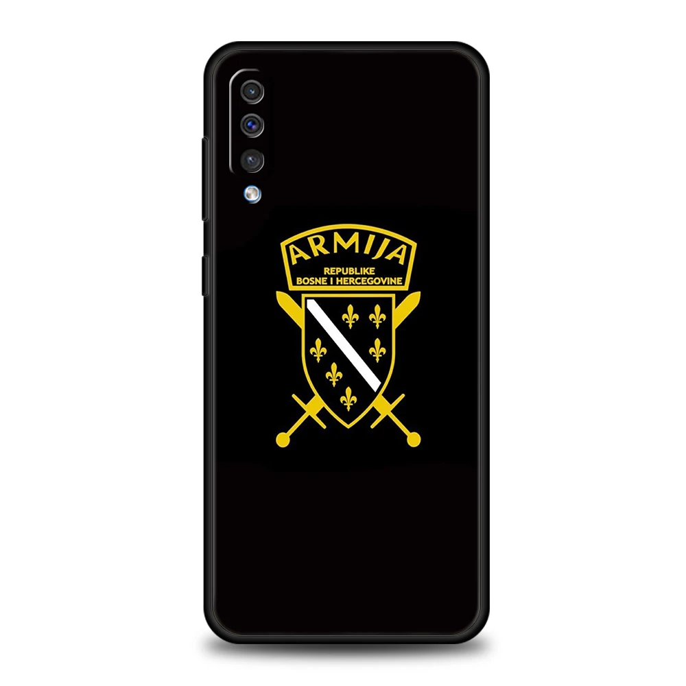 Funda con bandera de Bosnia y Herzegovina para Samsung A56 A36 A26 A24 A16 A14 A12 A32 A50 A70 A20E A22 A34 A54 A42 A52 5G A04s A06 - imagen 3