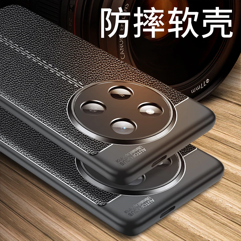 Para Honor X9C funda Huawei Honor X9C Capas nuevo teléfono parachoques a prueba de golpes nueva parte trasera suave de cuero TPU para Fundas Honor X9C cubierta - imagen 3