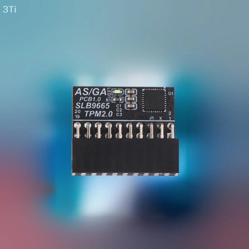 Módulo de seguridad de cifrado TPM 2.0-9665 fácil de usar para el sistema WIN11 de la placa base ASUS - imagen 3