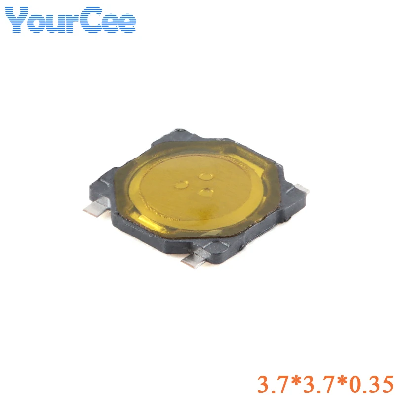 100pcs/20pcs Membrane Button Switch 4.8*4.8*0.55 3.7*3.7*0.35 3*3*0.8 4.5*4.5*0.55 4*4*0.8 2.6*3 Patch Micro Touch Switch Button - imagen 2