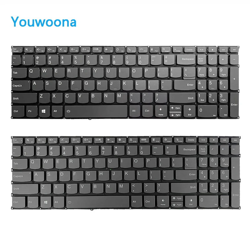 Nuevo teclado ORIGINAL para ordenador portátil LENOVO Ideapad 5-15IIL05 5-15ARE05 5-15ITL05 5-15ALC05