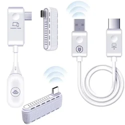 Transmisor y Receptor HDMI Inalámbrico USB-C CS7 para Proyección
