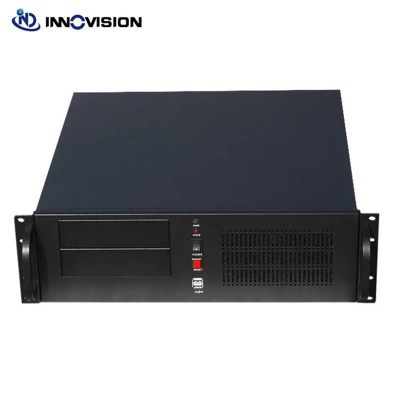 Caja de PC para servidor Industrial RC3450A 3U, chasis de montaje en Rack, caja de servidor de 450MM de profundidad para Monitor de informática en la nube - imagen 3