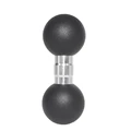Dual 25mm Ball B