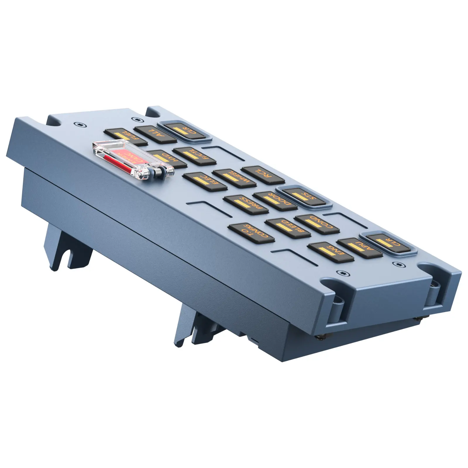 Winwing A3XX ECAM Colocación del panel de vuelo AGP o MCDU para juegos de simulador de vuelo |   MSFS para PC X-Plane - imagen 3