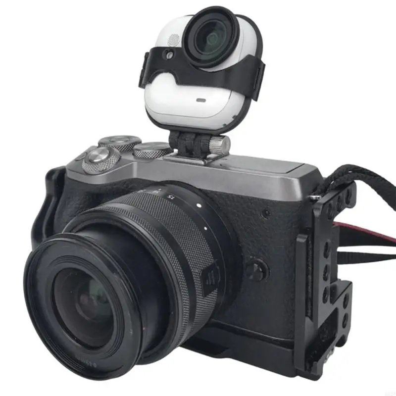 Soporte extensión para cámara 462E, para cámaras acción 360 GO, diseño ligero ángulo ajustable - imagen 2