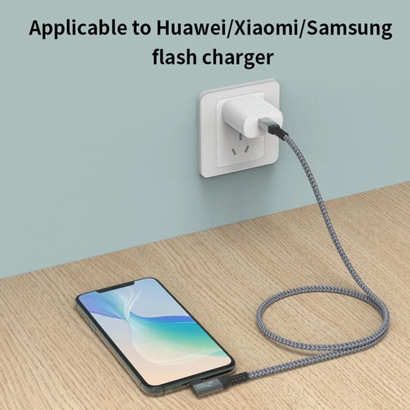 8k USB C codo Thunderbolt 4 Cable 40Gbps USB 4 Cable de datos tipo C PD 240W Cable de carga rápida para iPhone 15 Pro SSD Power Bank - imagen 5