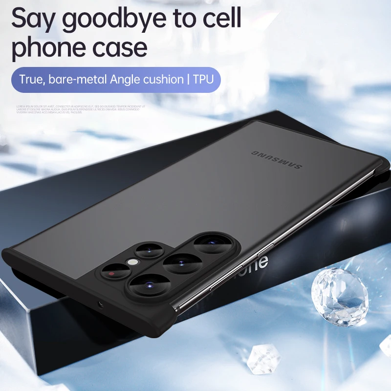 Funda protectora de lente de cámara para Samsung Galaxy S24 Ultra S23 Plus S22 S24Ultra S24Plus S23plus, accesorios de protección de teléfono - imagen 2